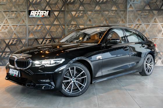 BMW 320i 2.0 16V TURBO FLEX SPORT GP AUTOMÁTICO